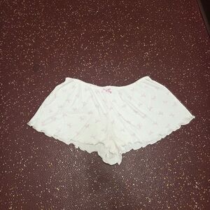 Aeropostale Pink Bow Shorts